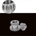 thumbnail image 4 of Lathe Transmission Gear, T29xT21&T20xT12, Compatible with X2 G8689 C2 C3 BD-6 BD-7, POM/45#Steel, 4 of 5