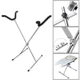 thumbnail image 4 of Bunblic RC Airplane Model Display Stand Hobby Modeling Rack for Apartments Household Silver, 4 of 8