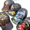 thumbnail image 5 of Limited Reaper Snapback Hats for Men Women Adjustable Dad Wool Baseball Caps, 5 of 8