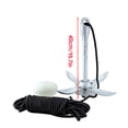 thumbnail image 3 of Equipo de ancla para Kayak, Kit de canoa marina, cubierta de acoplamiento, accesorios para Kayak, equipo de navegación, anclas, accesorios para barcos, regalos para hombres Inevent VI001931-00B, 3 of 7