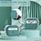thumbnail image 4 of Funda TUDIOW para AirPods Pro de segunda y primera generación con kit de bloqueo y limpieza, 4 of 7