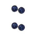 thumbnail image 1 of Guardurnaity Pendientes Auriculares 10MM Acero inoxidable Perno Joyas finas Decoraciones Accesorios de mujer con pendientes, 1 of 6