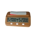 thumbnail image 2 of Reloj Cronómetro Analógico, Diseño Mecánico de Cuerda, Cronometraje Preciso, Carcasa Ligera y Portátil, Temporizador de Juego, No Requiere Pilas, Plástico Marrón, 18,8 X 8,8 X 4,5 Cm, 2 of 4