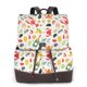thumbnail image 1 of Balery Crabs Shrimps Mochila de Cuero para Mujeres, Gran Capacidad, Bolsa de Viaje Multifuncional, Mochila de Cuero y Bolsa de Hombro para Mujeres, 1 of 4