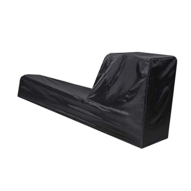 Almencla Rowing Hood Protective Cover Home Accessories Dustproof Rowing Machine Cover Black