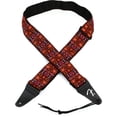thumbnail image 1 of Correa de guitarra Fender Festival roja de 5 cm de ancho y longitud ajustable, 1 of 1