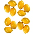 thumbnail image 2 of Artificial Lemons for Decoration - Set of 12, 2 of 6
