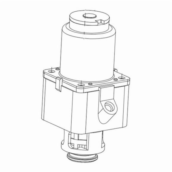 Toto THP3190R Flush Valve Solenoid Unit & Diaphragm Assembly