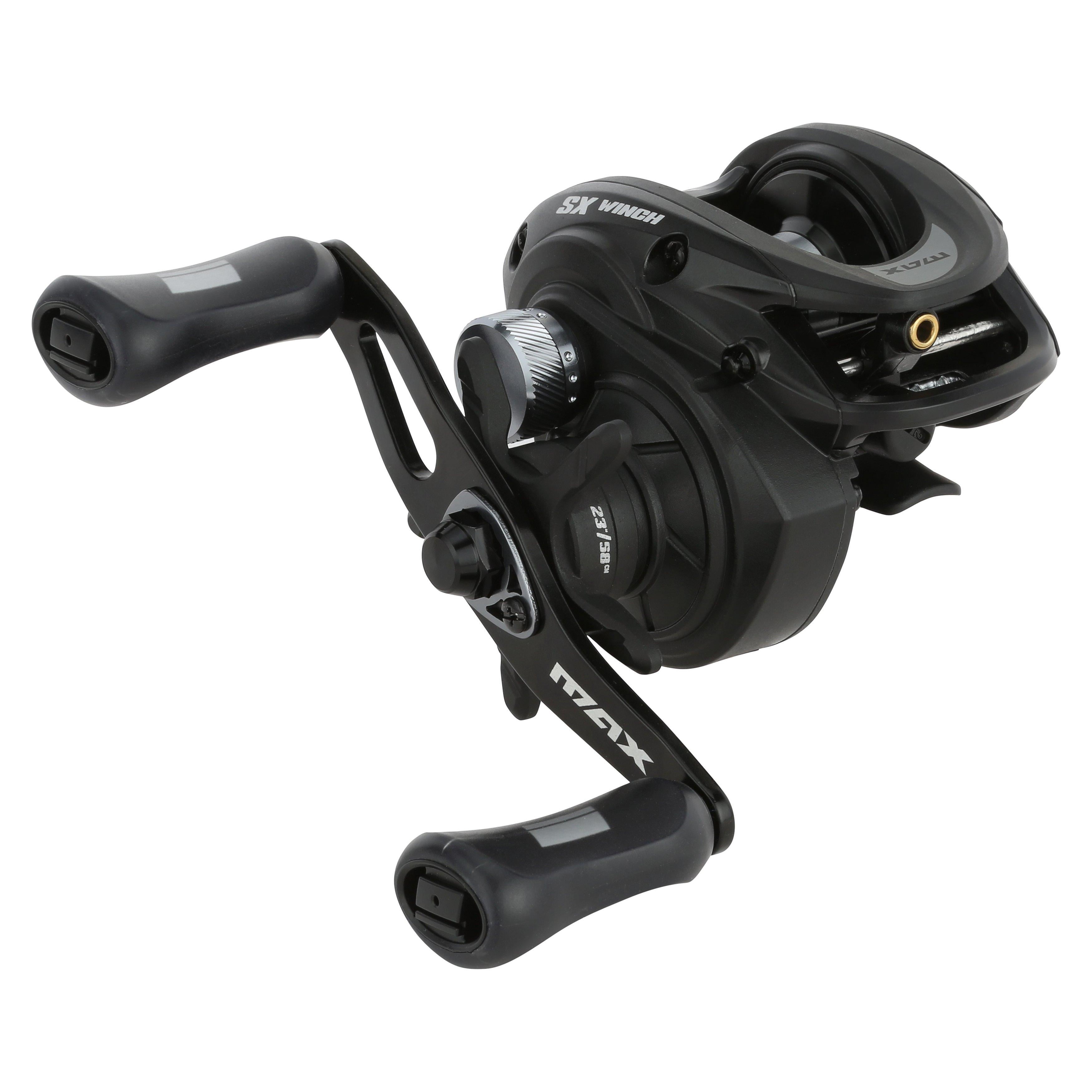 Abu Garcia Max SX Low Profile Baitcast Fishing Reel, Right-Handed