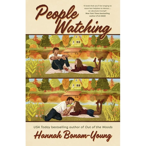 Hannah Bonam-Young People Watching (Paperback)