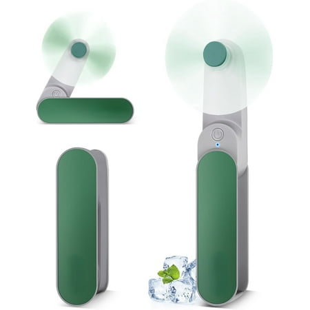 

Handheld Mini Fan 2 Speeds Rechargeable Travel Fan[9-15 Working Hours] Portable USB Small Pocket Fan Personal Fan for Women Outdoor Travel essentials