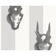 thumbnail image 1 of Lars Contzen Martrics, Rouleau de Papier Peint Graphique Moderne Blanc, 1 of 3