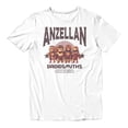 thumbnail image 2 of Star Wars The Mandalorian And Grogu Broken Fix Anzellan Droidsmith Line Up Men's T Shirt (White, S-XXXL), 2 of 4
