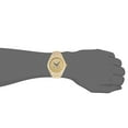 thumbnail image 6 of Mens Iced Out 42mm Diamond Watch with Simulated Diamonds and Bling Dial - Bling-ed Out Fully Adjustable Metal Band - Quartz Movement - 14k Gold Tone Finish, 6 of 6