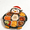 Christmas Penguin Snack Serving Tray#1, variant on Christmas Penguin Charcuterie Board, Holiday Snack Serving Tray with Compartments, Perfect for Cheese, Crackers, Veggies, Dip, and More, Ideal for Xmas Parties, Family Gatherings