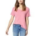 thumbnail image 2 of Sanctuary Clothing Womens Beacon Basic T-Shirt, Pink, X-Small, 2 of 2