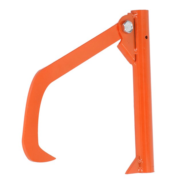 Log Roller Tool, Log Hook Orange Long Life Span Rust Resistance Effort Saving Strong Stainless Steel For Wood Moving