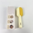thumbnail image 2 of NorthCreek Brushes for pets,Pet Hair Removal Comb Flea Comb, De-Shedding Cat Hair Comb, Cat Grooming Supplies, Cat Brush for Short and Long Hair Cats (Yellow), 2 of 9