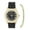Gold Black, variant on . Women's Big Rocks Fully Iced Bezel Colored Dial w/Easy Reader Roman Numerals Colorful Rubber Band Watch - ST10357LA Silver Blush Pink
