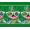 Green, variant on IBA Indianbeautifulart Pink Goggles & Frog Animal Velvet Trim Fabric Sewing Fabric Lace Dressmaking Printed Sewing Lace 9 Yards 4 Inches