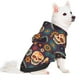 thumbnail image 2 of Balery Skulls and Flowers Sudadera con Capucha para Perros Pequeños – Ropa para Mascotas, Disfraz para Perros y Gatos, Ideal para Fiestas y Cosplay-Small, 2 of 7
