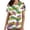E-Purple, variant on Jinhomg Cute Medical Scrubs for Women Trendy Mardi Gras Carnival Themed Scrub Tops Casual Comfy Short Sleeve V-Neck Holiday Nursing Uniforms Fall Saving Purple S