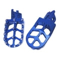 thumbnail image 2 of Reposapiés, reposapiés, aptos para Crf150R Crf250R Crf250x Crf1000L Crf1100L Crf250L Crf250M Crf450R Crf450RX Crf450x , Azul Sunnimix Reposapiés, 2 of 3