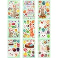 thumbnail image 2 of 151 Piezas de Pegatinas de Ventana de Huevos de Conejo UHUSE Pascua, 2 of 10