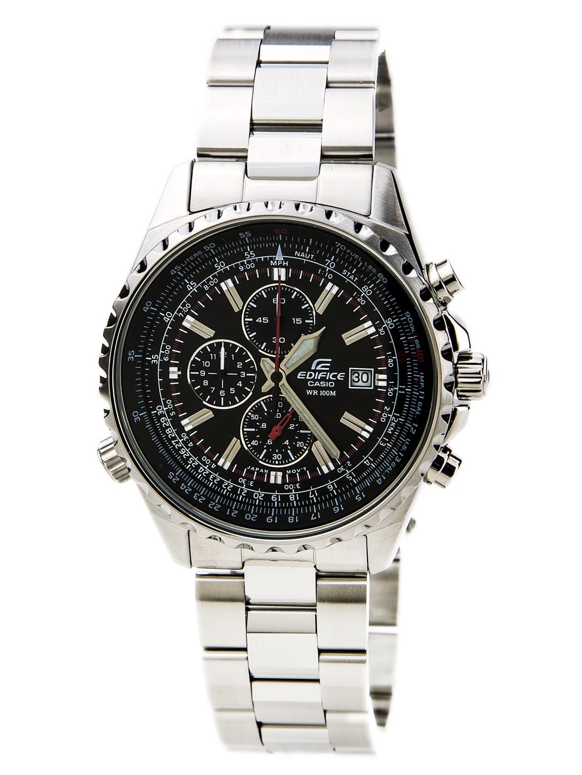 Casio Men S Ef527d 1av Edifice Stainless Steel Multi Function Chronograph Watch