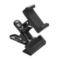 thumbnail image 1 of Clip-on Phone Holder Musical Instrument Phone Mount Stand with 360 Degree Rotatable Ball Head for Bass Guitar Head, 1 of 7