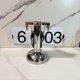 thumbnail image 2 of Flip Digital Clock Small Scale Desk Clock Retro Flip Clock Living Room Walnut Clock Home Decor Stainless Steel, 2 of 5