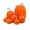 01-Orange, variant on Sahpxhe Halloween Fake Pumpkin Decorations Outdoor, Artificial Pumpkins Set Foam Plastic Small and Large for Fall Thanksgiving Party Decor 7 pack Orange