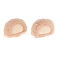 thumbnail image 1 of Orejas Casco Decoración Lindo Decorativo Durable Portátil Casco Accesorios Adorno Oso Beige, 1 of 9
