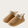 thumbnail image 5 of Wensltd Women Snow Slippers Multicolor Trendy Winter Home Slipper Warm Cozy for Indoor Outdoor, 5 of 9