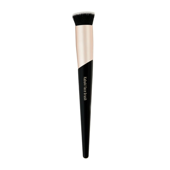 Walmart Kabuki Makeup & Cosmetic Brush for Buffing & Blending, Black, 1 Count