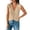 Khaki, variant on Women's Sleeveless Button Down Cropped Sweater Vest Cardigan Waistcoat, Scalloped V Neck Knit Vest for Women, Cropped Hollow Out Sweater Vest, Lightweight Textured Knit Beach Vacation Layering Beige