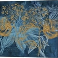 thumbnail image 5 of Metaverse Tina Lavoie 'Teal Garden' Canvas Art (Set of 4), 5 of 5