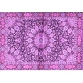 thumbnail image 1 of Ahgly Company Indoor Rectangle Persian Purple Traditional Area Rugs, 4' x 6', 1 of 4