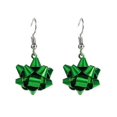 thumbnail image 5 of Set of 2pairs Christmas Earrings Holiday Xmas, 5 of 5