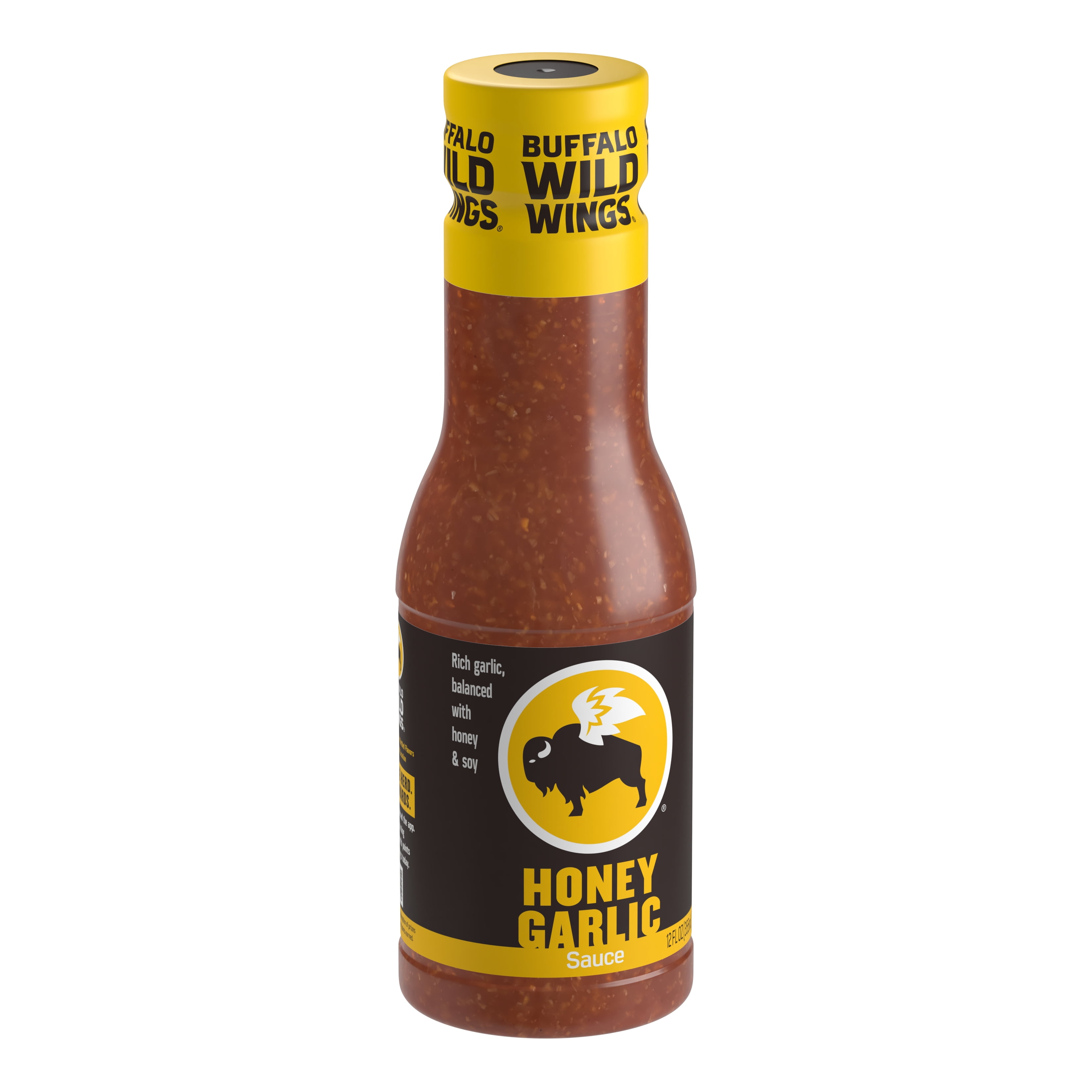 Buffalo Wild Wings Honey Garlic Sauce, 12 fl. oz., Sweet and Savory Dipping Sauce