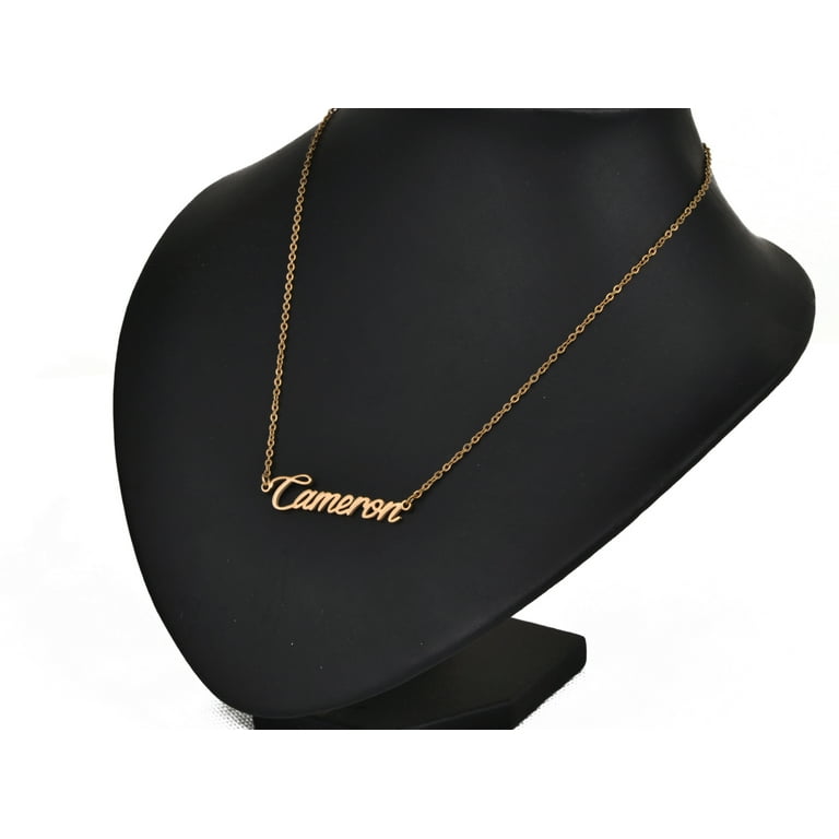 Cameron name necklace sale