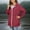 Wine, variant on ZSQDM Female Hooded Sun Clothing Jacket Lightweight Close Fitting Sports Outdoor Zipper Jacket Long Cardigan Crewneck Soft Loose Fit Basic Knit Sweaters Top Outfits Off Shoulder Sweater(M)