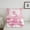 Lightpink, variant on Manfei Animal Dragon 2pcs Bedding Comforter Set,Cherry Blossom Twin Comforter Sets,Pink Blue Breathable Bedding Set,Microfiber Teenager Bedroom Decor