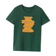 thumbnail image 3 of Camiseta para mujer con cuello redondo, disfraz de manga corta, camiseta básica para deportes de trabajo L, 3 of 7