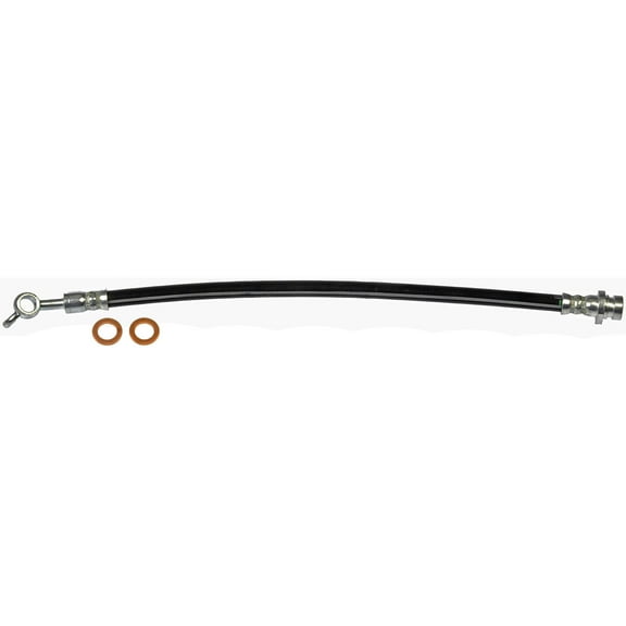 Dorman H621780 Rear Driver Side Brake Hydraulic Hose for Specific Hyundai / Kia Models Fits select: 2010-2014 HYUNDAI TUCSON, 2011-2016 KIA SPORTAGE