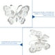 thumbnail image 2 of Rhinestones mariposas broche de boda vestido de ramo adorno decoración de ropa, 2 of 5