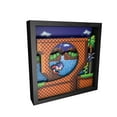 thumbnail image 1 of Pixel Frames Sonic The Hedgehog Loop Scene 9x9 Shadow Box Art (Big), 1 of 1