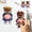 Multicolor-B, variant on Corgi Silicone Anti-Collision Corner Protector, Adhesive Furniture Bumper for Ba-by Proofing, Cute Dog Shape Edge Guard for Cabinet Door Handle, 2 Pack