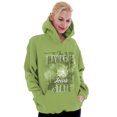 thumbnail image 2 of Iowa Cute State Flower Souvenir Hoodie Sweatshirt Women Brisco Brands X, 2 of 2