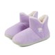 thumbnail image 1 of Zapatos de algodón para el hogar, cálidos, de invierno, suaves, gruesos, con parte inferior alta, con tubo y espuma viscoelástica de terciopelo, 1 of 2